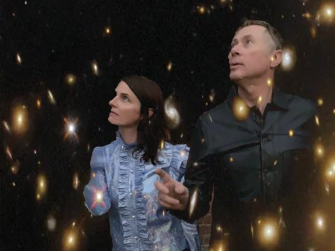 Helen Franzmann und Mick Turner sind Mess Esque