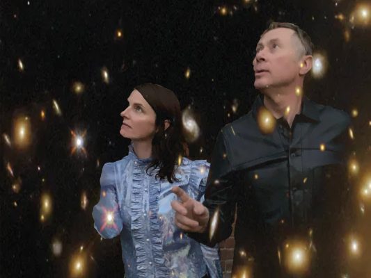 Helen Franzmann und Mick Turner sind Mess Esque