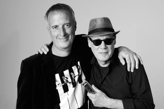 Ivan Paduart und Olivier Ker Ourio