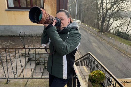 Sarah Pieper, Umweltpädagogin bei Natagora