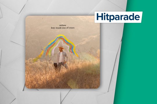 Höchster Neueinstieg in der Hitparade: "Boy Made Out Of Stars" von Milow (Label: Homerun Records)