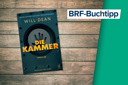 Buchcover zu "Die Kammer" von Will Dean