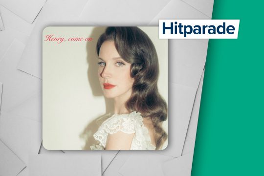 CD-Cover zu "Henry, Come On" von Lana del Rey