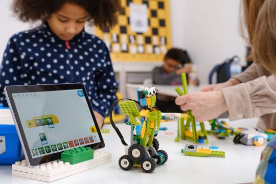 Bauen mit Lego WeDo