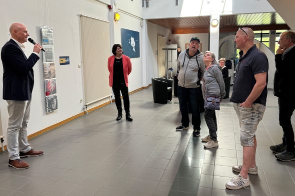 Eröffnung der Schallplatten-Ausstellung zum 80. Geburtstag des BRF mit einer Oldieshow Spezial