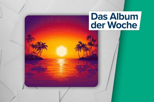 CD-Cover zu "Paradise" von Purple Disco Machine