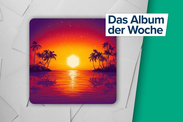 CD-Cover zu "Paradise" von Purple Disco Machine
