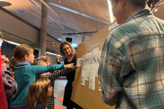 Agora-Workshop "Phantásien" im Triangel St. Vith