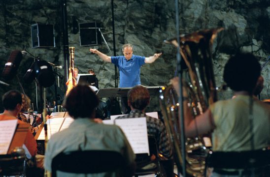 Der französische Komponist und Dirigent Pierre Boulez (Bild aus dem Jahr 1988)