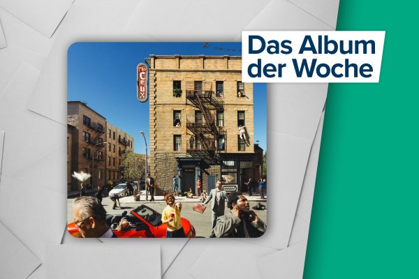 CD-Cover zu "The Crux" von Djo