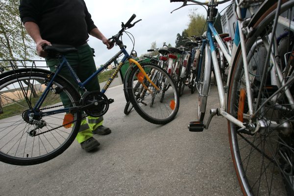 Fahrradsammelaktion von Idelux
