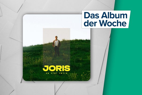 CD-Cover zu "Zu viel Retro" von Joris
