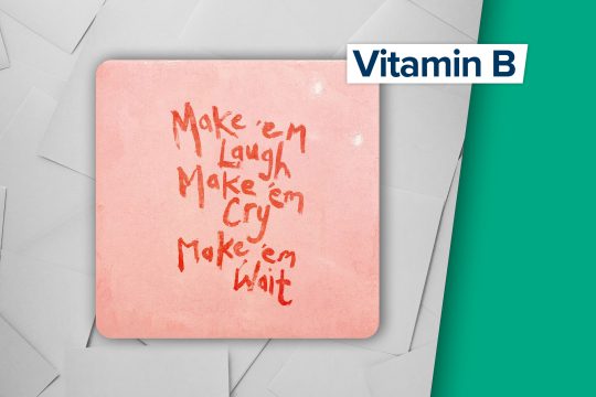 Das neue Album von Stereophonics: Make 'Em Laugh, Make 'Em Cry, Make 'Em Wait