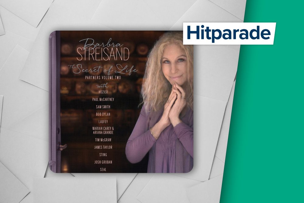 Cover von "Barbra Streisand: The Secret of Life - Parters Vol. 2"