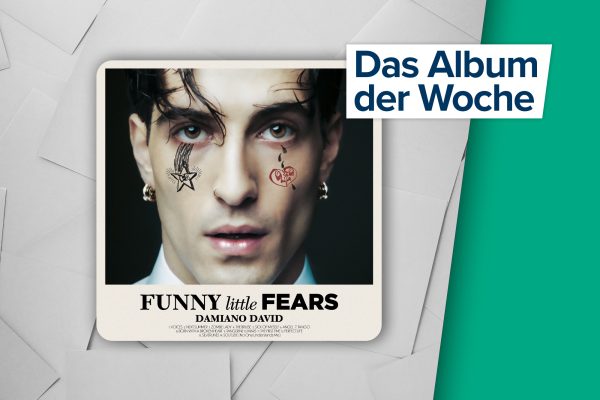 Cover von Damiano David - Funny little Fears