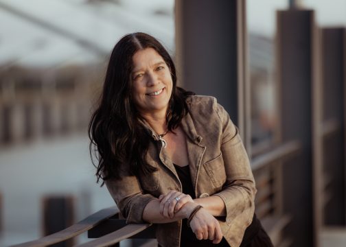 Autorin Anke Serafin