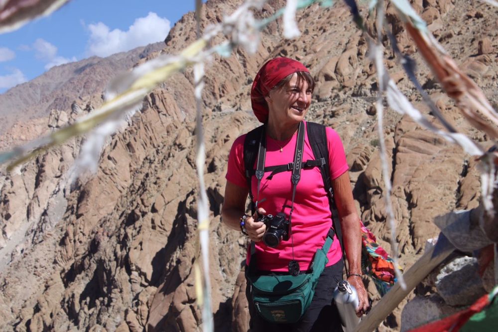 Bianca Croé in Indien