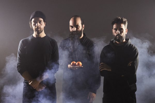 Brigan: Andrea Laudante, Francesco Di Cristofaro und Ramón Rodríguez Gómez (Bild: Liburia Records)