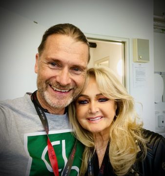 C.B. Green mit Bonnie Tyler