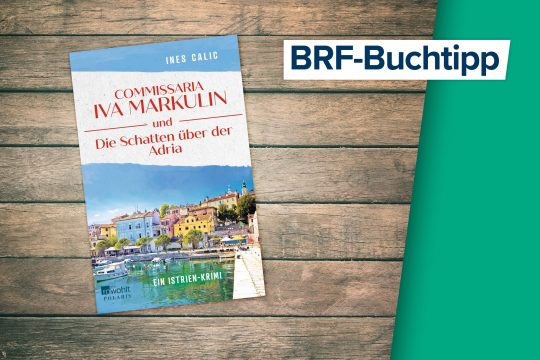 Buchcover zu "Commissaria Iva Markulin und die Schatten über der Adria" von Ines Calic