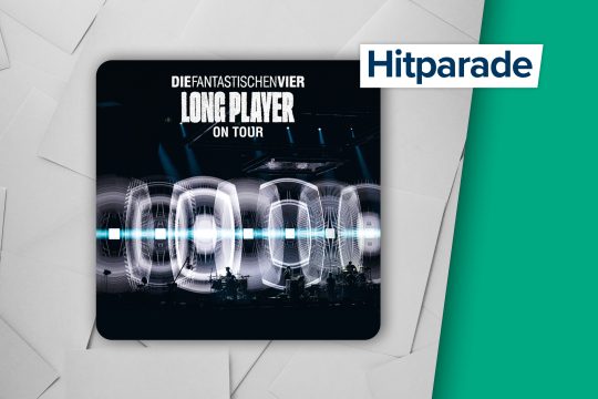 CD-Cover zu "Aufhören" von den Fantastischen Vier