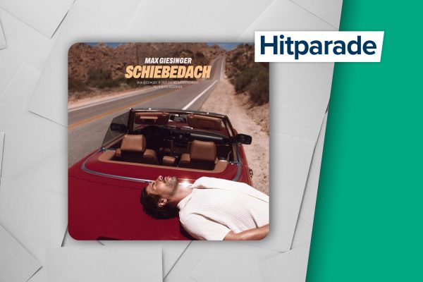 CD-Cover zu 'Schiebedach' von Max Giesinger