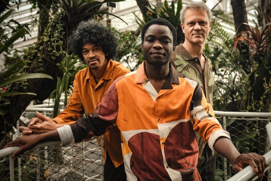 Ibiyewa: Joël Rabesolo, Angelo Moustapha, Toine Thys