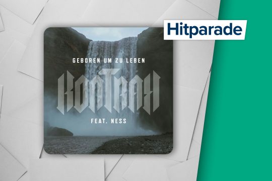 CD-Cover zu "Geboren um zu leben" von Kontra K feat. Ness
