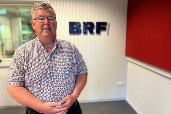 Marc Lemmens im BRF-Studio