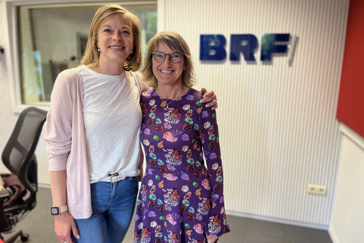 Michèle Ernst und Bianca Croé