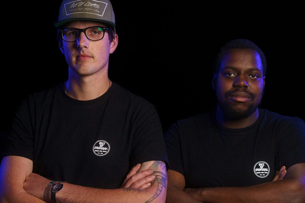 Micronox und Black District von der Out-of-Control-Crew