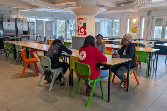 Asylbewerberzentrum Belle-Vue