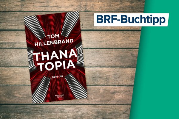 Buchcover zu "Thanatopia" von Tom Hillenbrand