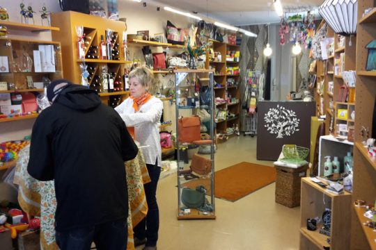 Der Weltladen in Eupen