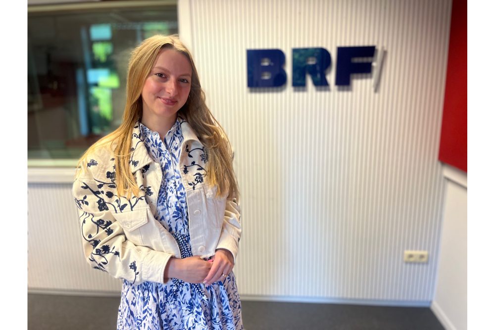 Yuliia Kuznetsova vom Bergviertel-Komitee