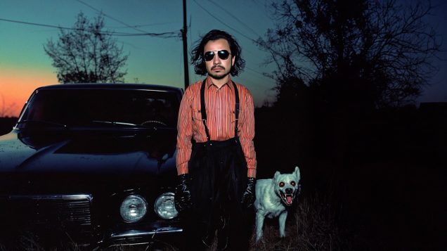 Der ostbelgische Musiker Yves Paquet