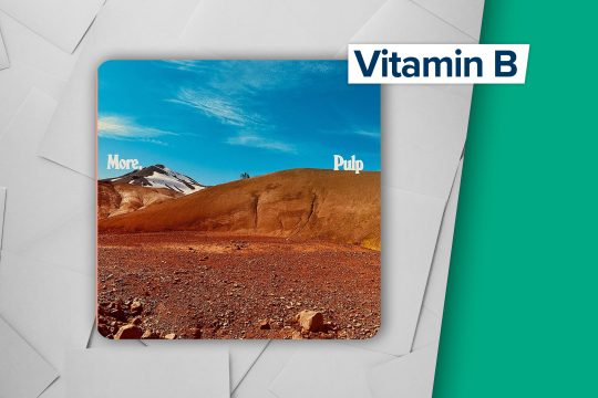 Pulp - More (Cover: Rough Trade Records Ltd.)