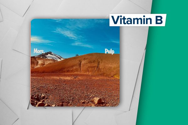 Pulp - More (Cover: Rough Trade Records Ltd.)