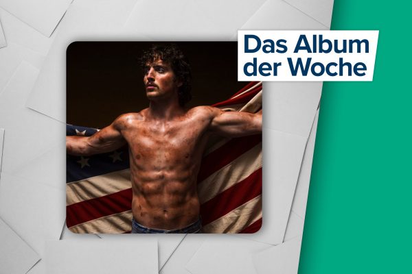 CD-Cover des Albums der Woche: "American Heart" von Benson Boone