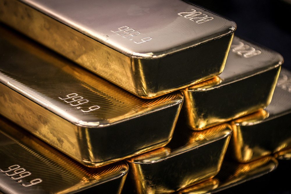 Goldbarren