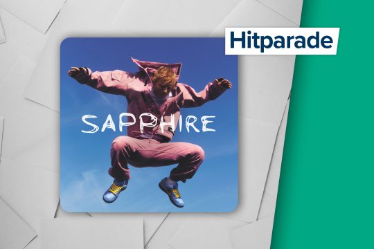 Höchster Neueinstieg in der Hitparade: Sapphire von Ed Sheeran (Label: Gingerbread Man Records)