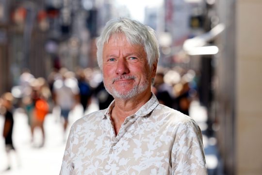 Kabarettist Jürgen Becker