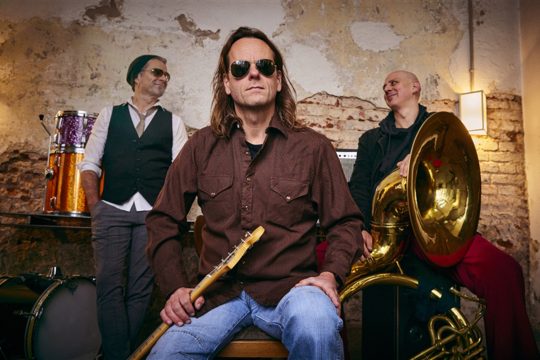 Matthias Rosenbauer, Dirk Hess, Tobias Zillner