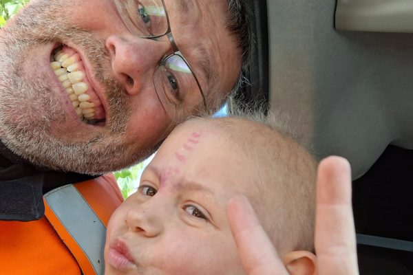 "Mr. Capsule" Jean-Marie Grosjean und Maurine