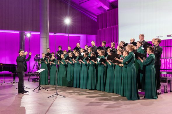 Das lettische Ensemble "Sola"