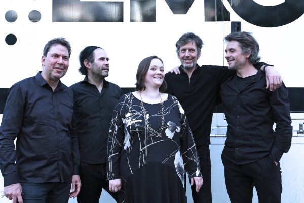 Die Jazz-Formation Track Five um Annick Hermann