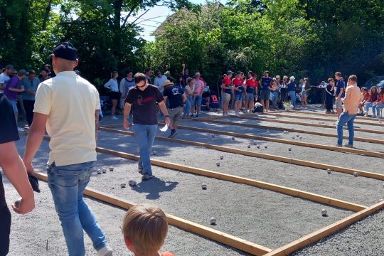 Pétanque-Turnier