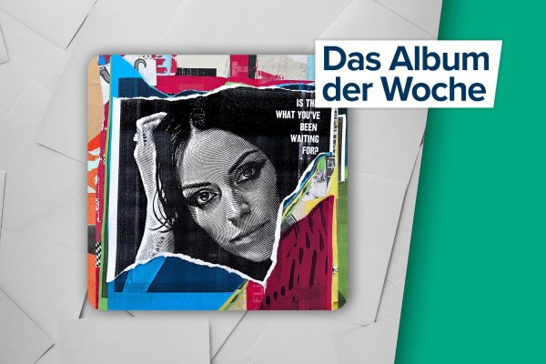 CD-Cover zum Album der Woche: "Is This What You've Been Waiting For?" von Amy MacDonald