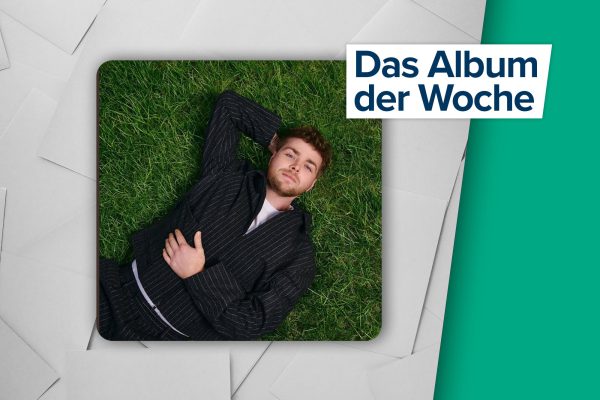 Album der Woche "You'll Be Alright, Kid" von Alex Warren (Label: Atlantic Records)