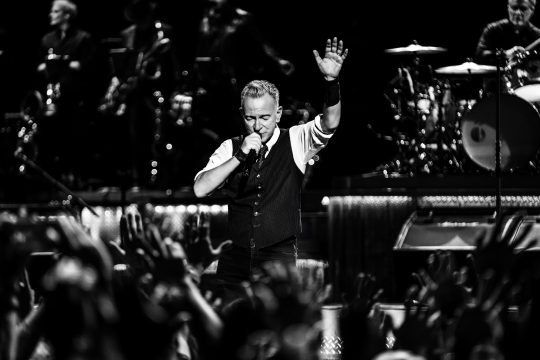 Bruce Springsteen auf der Bühne